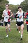 Mens under-17s 2021 National Cross Country Relays, Berry Hill Park, Mansfield. Photo: David T. Hewitson/Sports for All Pics